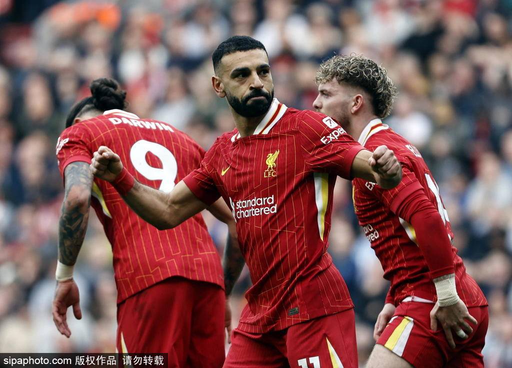 续约在即！曝利物浦愿满足萨拉赫薪资要求 双方再签2年