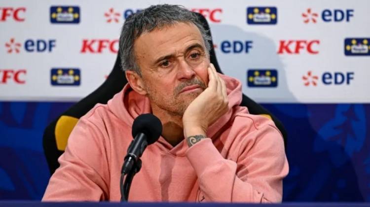 与国米赛程有别，恩里克：有时紧绷着直到最后一刻反而更好