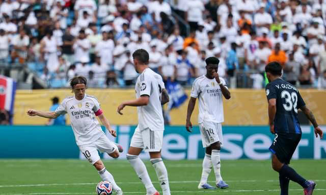 皇马3-1胜帕丘卡！长时间少一人却取得胜利