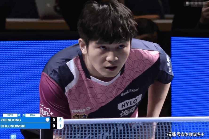 3-0！樊振东率队晋级欧冠8强，单局红11-1，模仿C罗庆祝，全队手拉手谢场