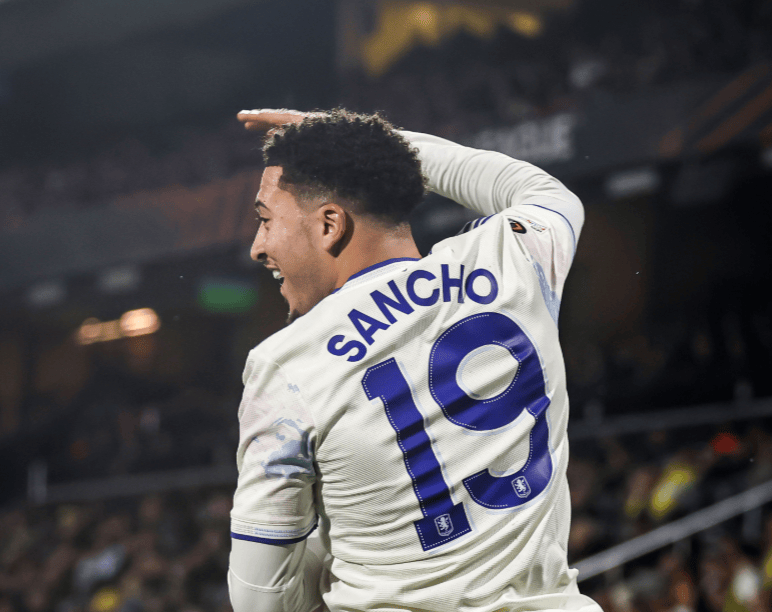 23场1球1助攻！身价暴跌1.1亿欧，维拉拒绝买断桑乔，曼联太亏了